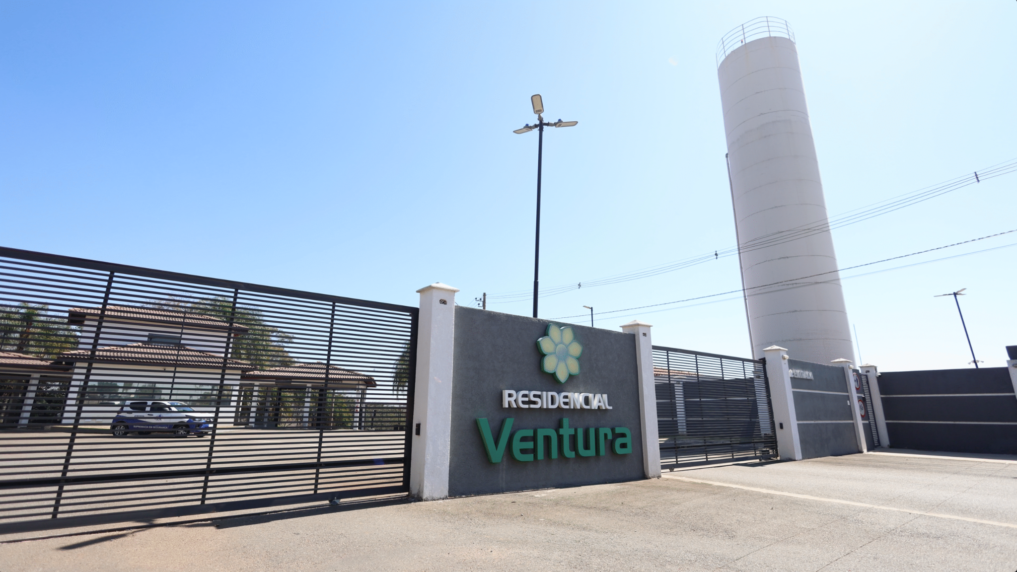 Portaria do Residencial Ventura